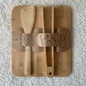 GREAT GIFT ITEM 🎄 Core Bamboo Serve set